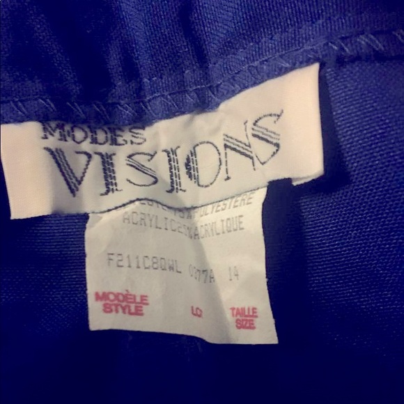 New Sky Blue Colour Straight Pants NWT - Picture 4 of 4